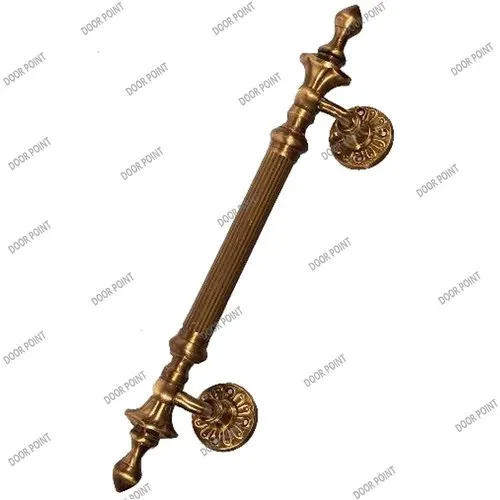 Polished Brass Door Pull Handle