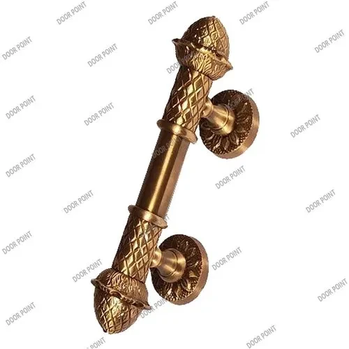 Golden Brass Door Pull Handle