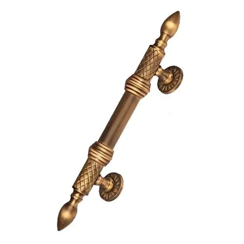 Brass Exterior Door Pull Handles
