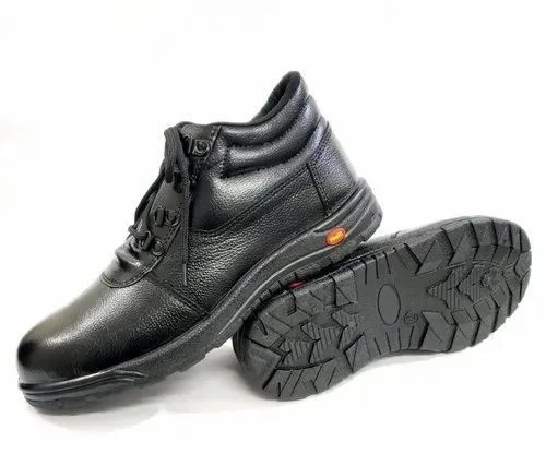 PVC Sole Safety Shoe
