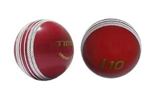 Synthetic Cricket Ball for Practice, Training, Matches - All Age Groups (Knocking, Hard Shot, Soft) (Pack of 2)