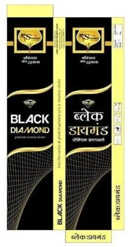 Black Diamond Incense Stick