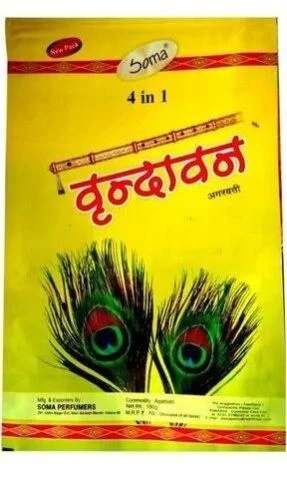 Vrandawan 4 In 1 Agarbatti