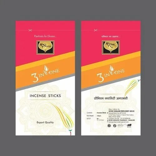 3 In 1 Incense Stick, For Aromatic, Length : 15-20 Inc