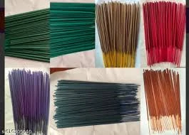 Shri Shailam Bamboo Aromatic Incense Stick, Packaging Type : Packet