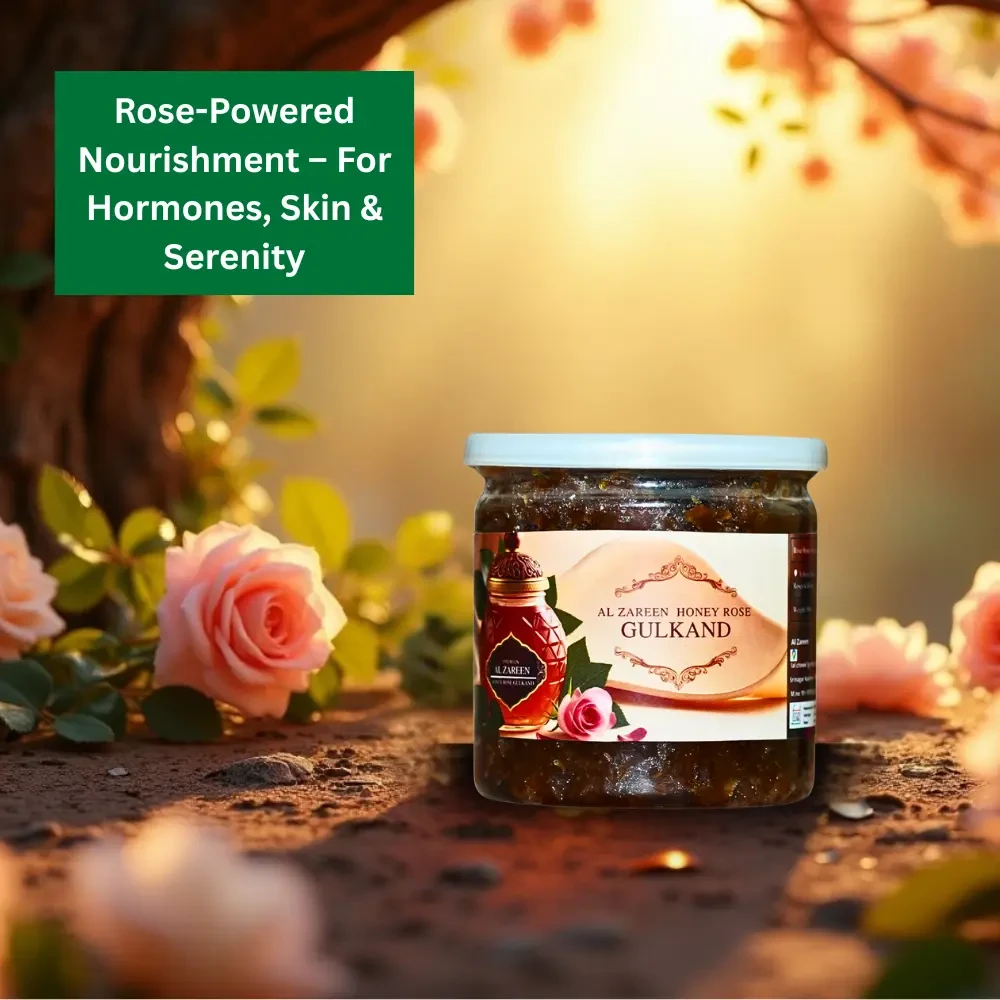 Al Zareen Saffron-Infused Wild Honey