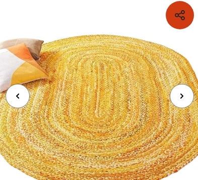 Cloth Cotton doormet, Carpet 3 * 5 Feet