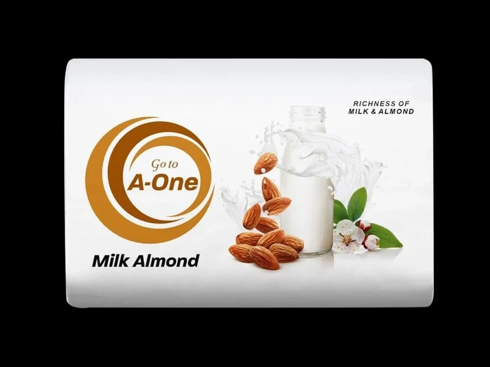 100G Milk Almond Bath Soap