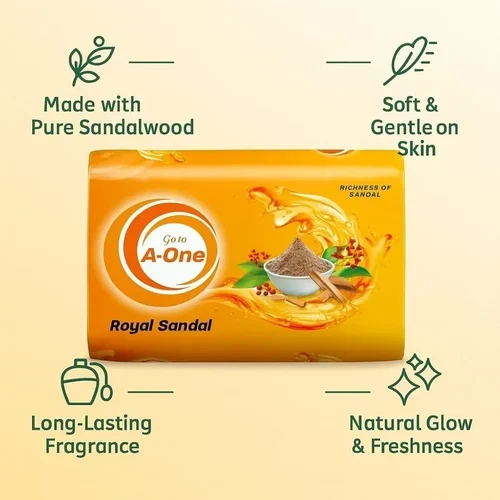 100 Gm Sandal Soap