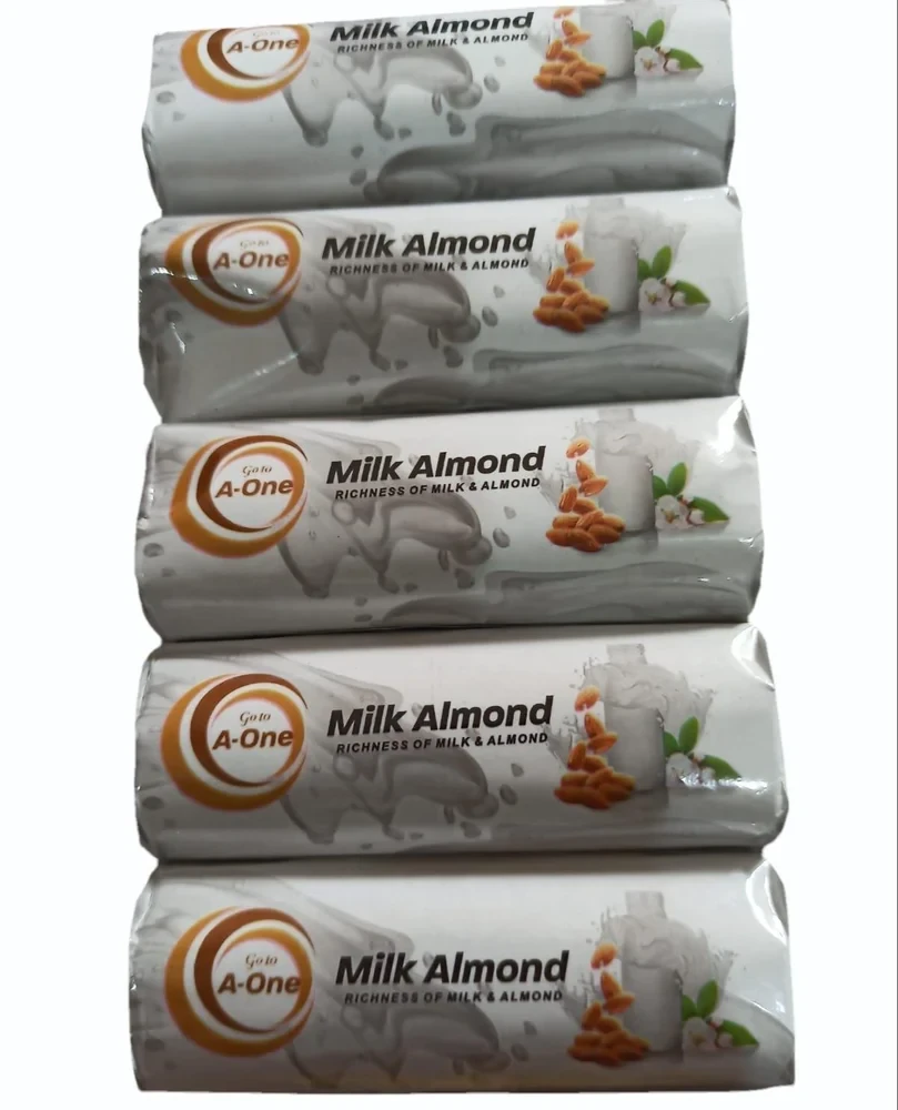 100G Milk Almond Bath Soap