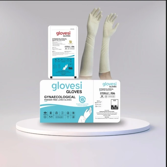 SURGICAL STERILE POWDERED GLOVES