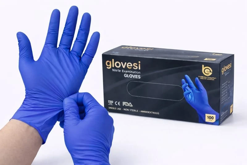 Nitrile industrial 5mil