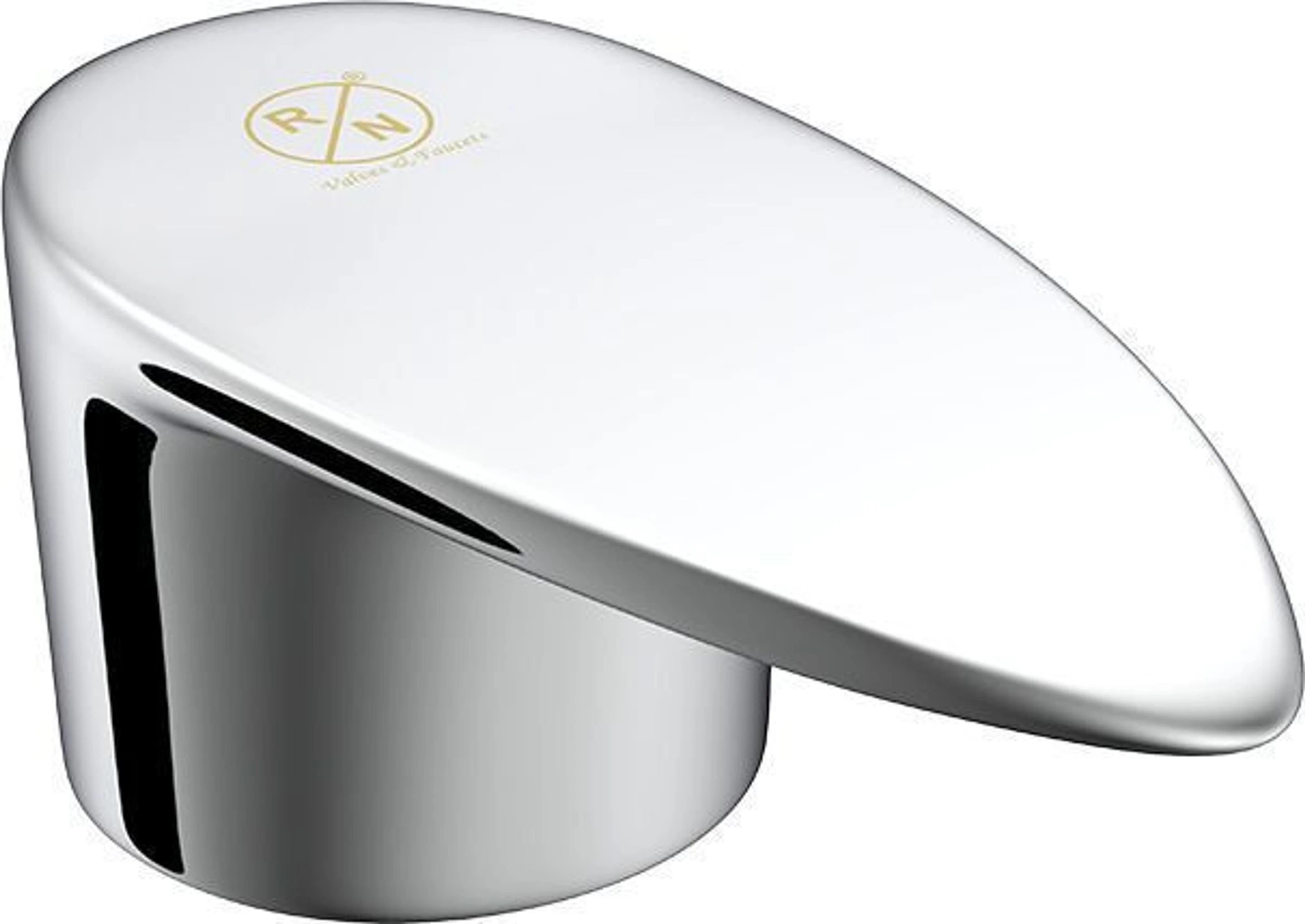 Chrome Plated Replacement Handle for Bathroom & Kitchen Brass Door Handle (Steel Pack of 1)