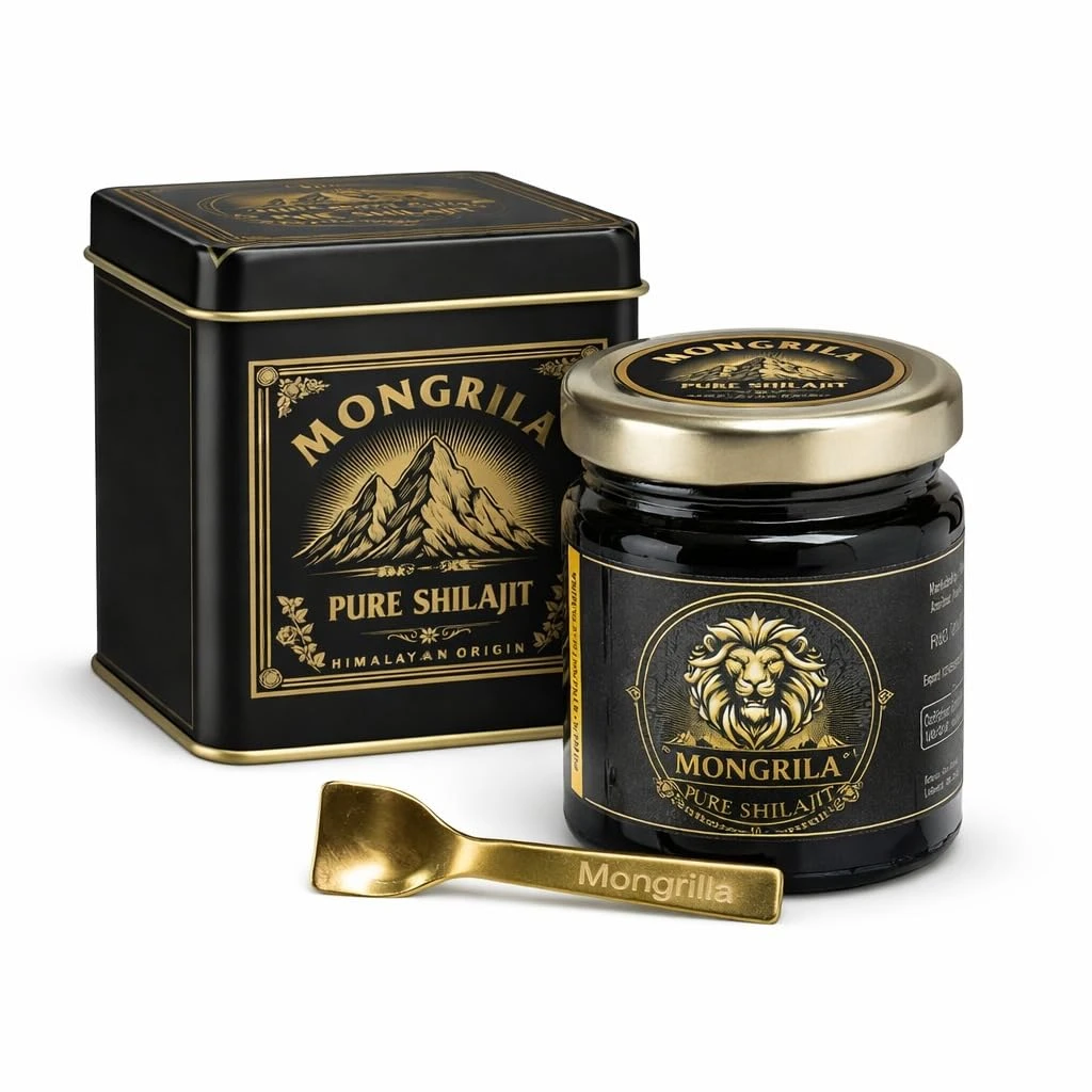 Pure Shilajit Resin 20g | Himalayan Shilajit Resin Ayurvedic Formula | Natural Energy & Stamina Support | Lab Tested & Pure