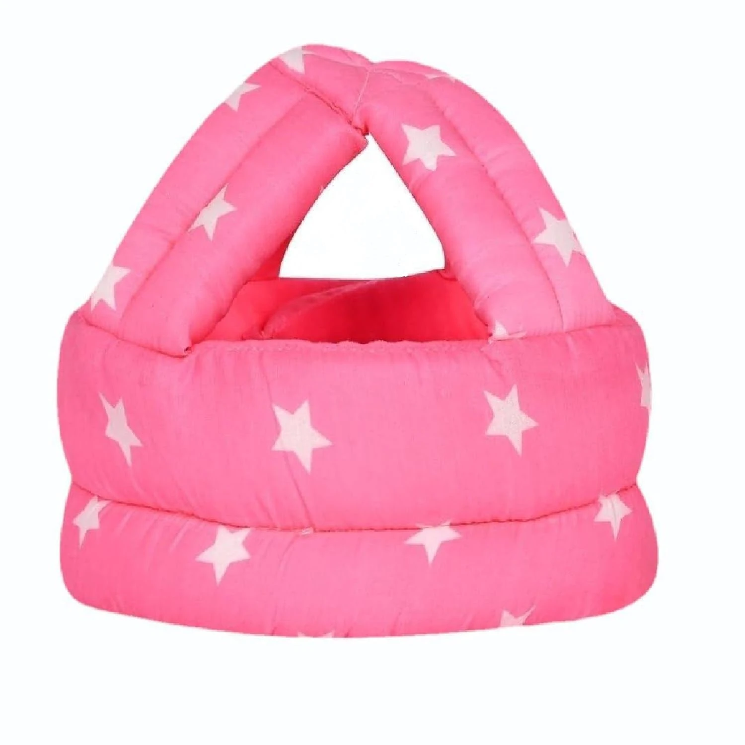 Baby Head Protector Helmet for Crawling Walking, Inflatable Safety Headguard with Soft Cushion, Bunny Pattern | (Pink) |