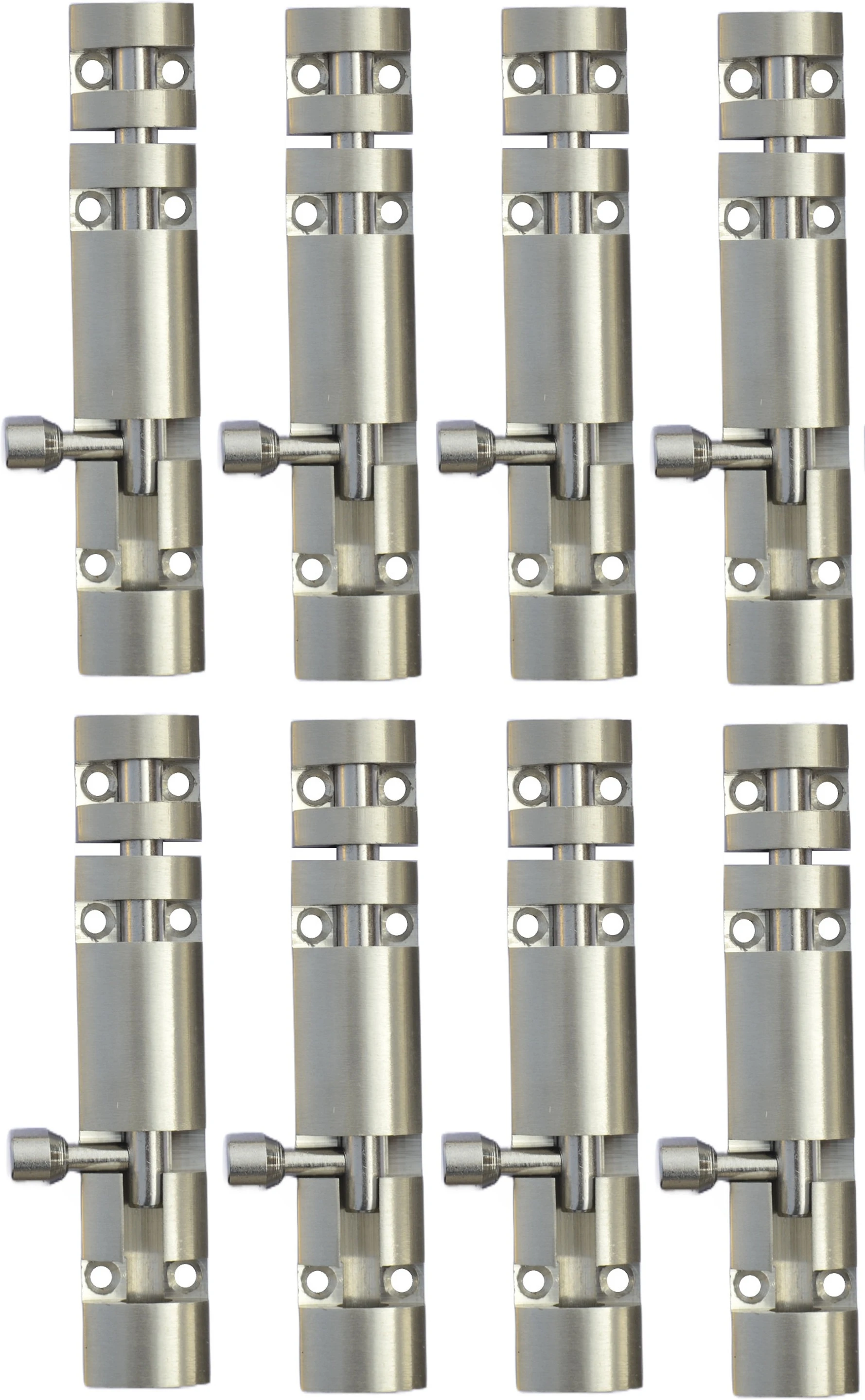 Push to Close Latch (Aluminium, Stainless Steel)