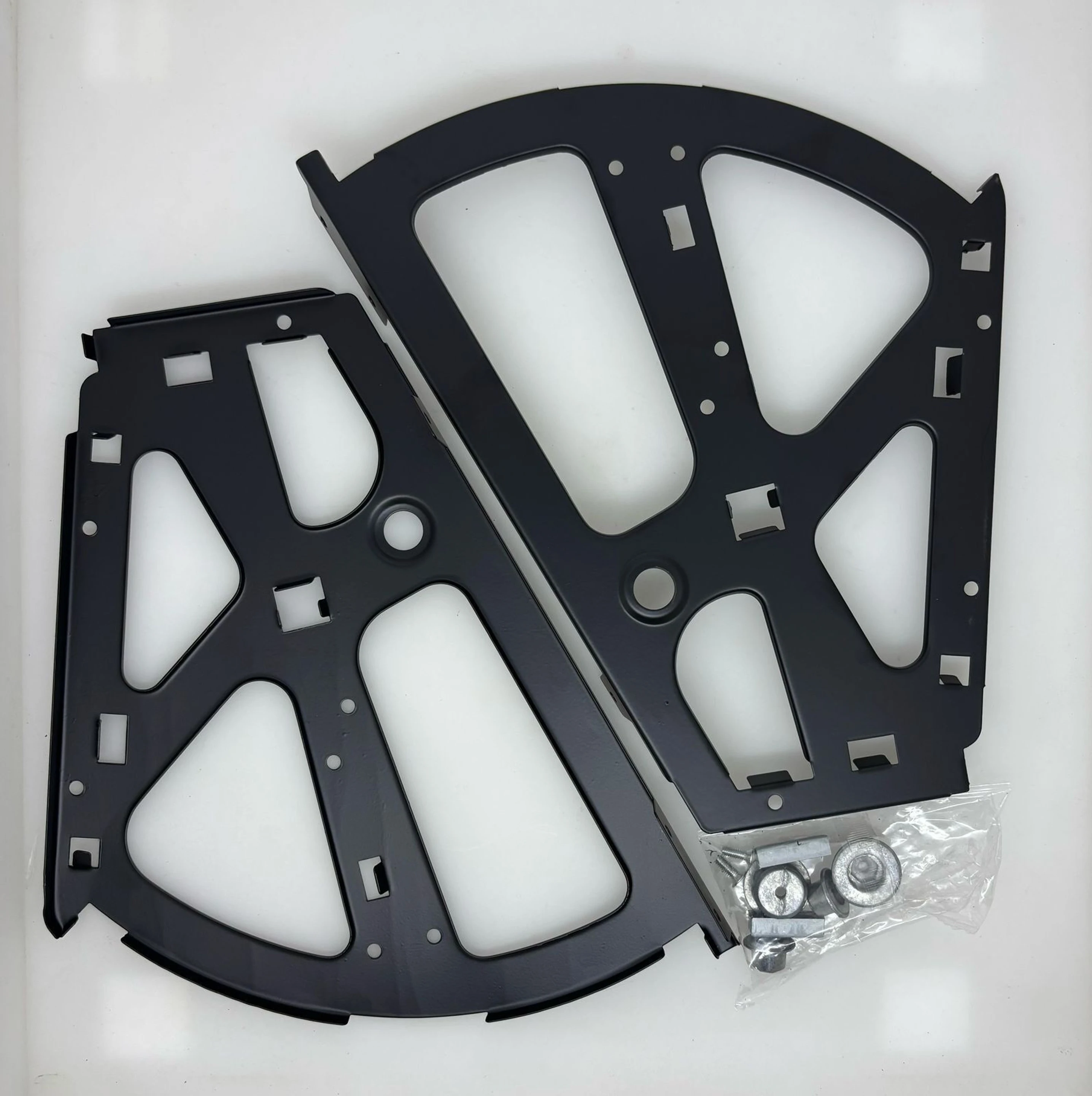 Two Layers Shoes Rack/Cabinet Drawer Hinge/Cabinet Fitting For Two Layers Self Closing Hinge (Black Pack of 1)