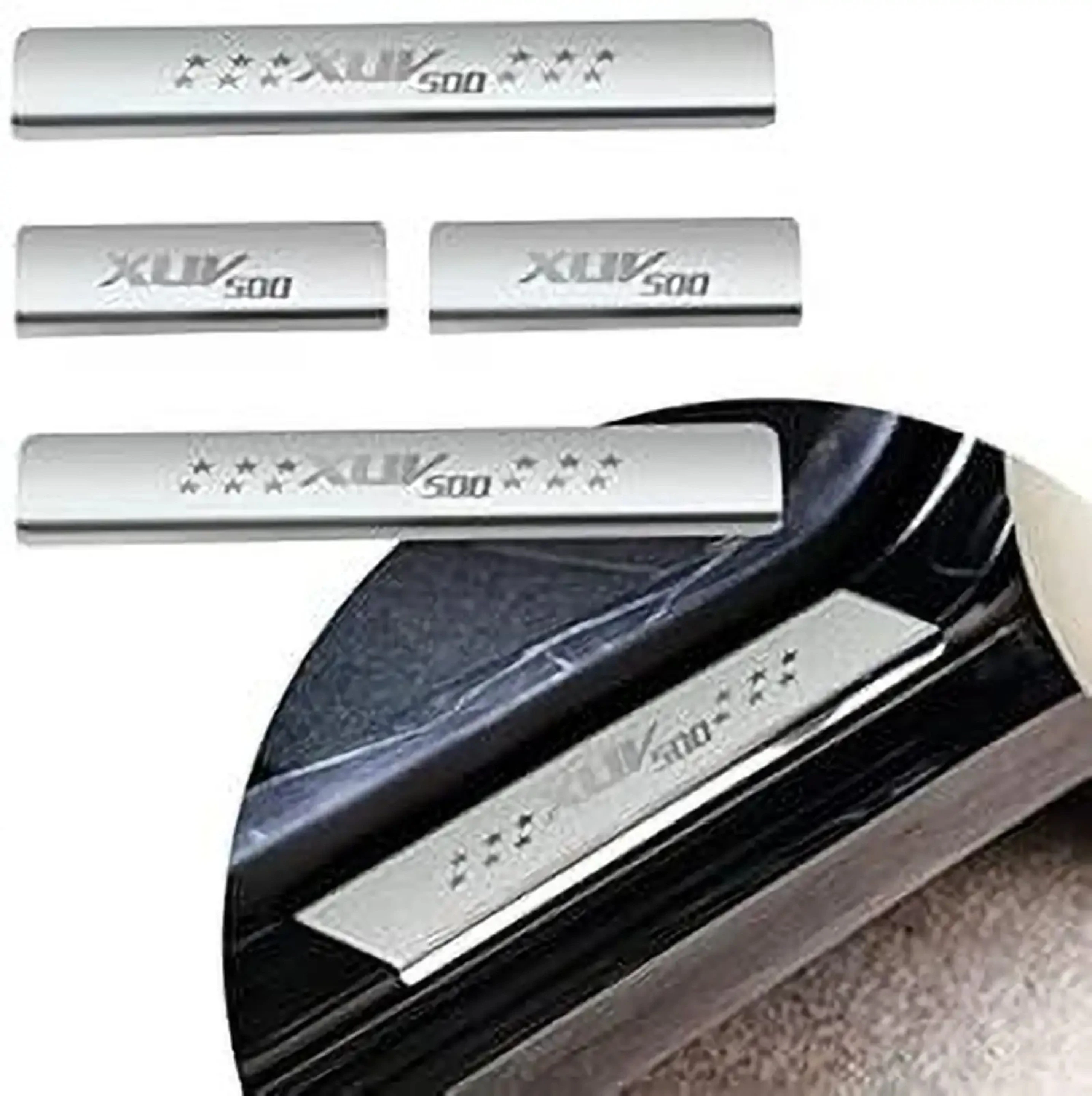 XUV 500 SILL PLATE CAR DOOR SILL GURD ( 4 PCS ) Door Sill Plate