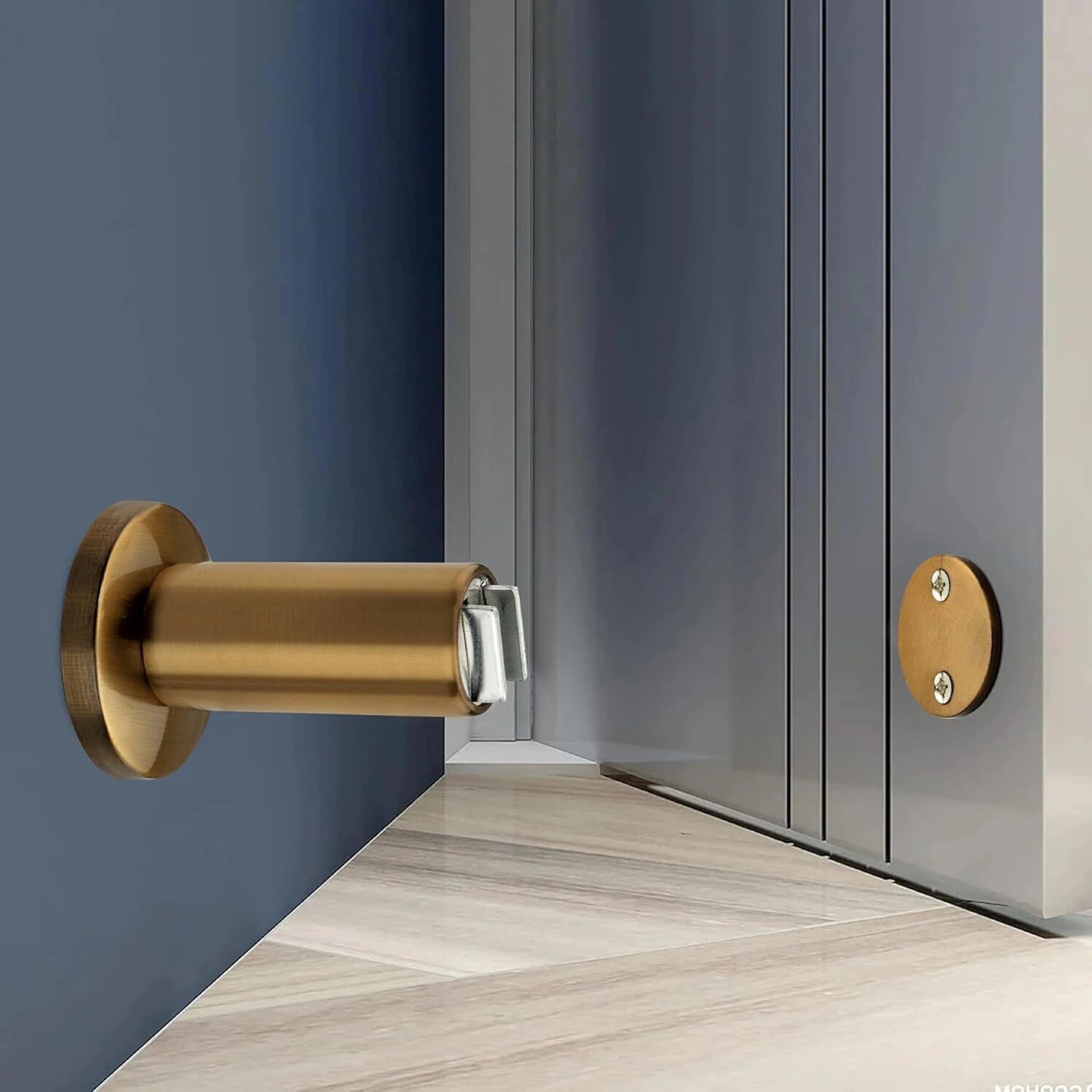 DS-ANT-01 Door Mounted Door Stopper (Gold)