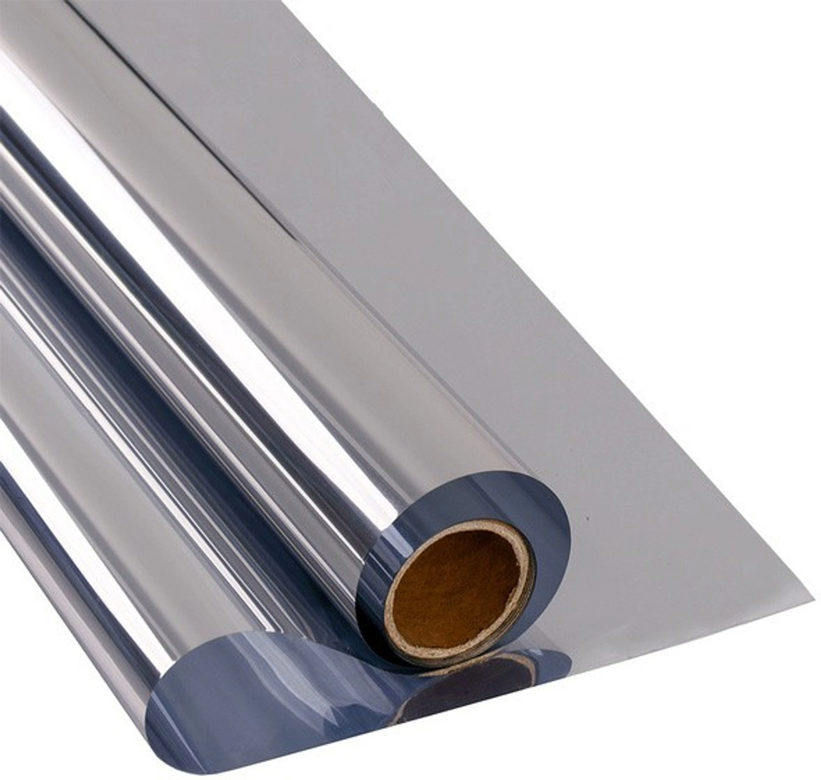 Commercial, Automotive, Residential Window Film (Silver)