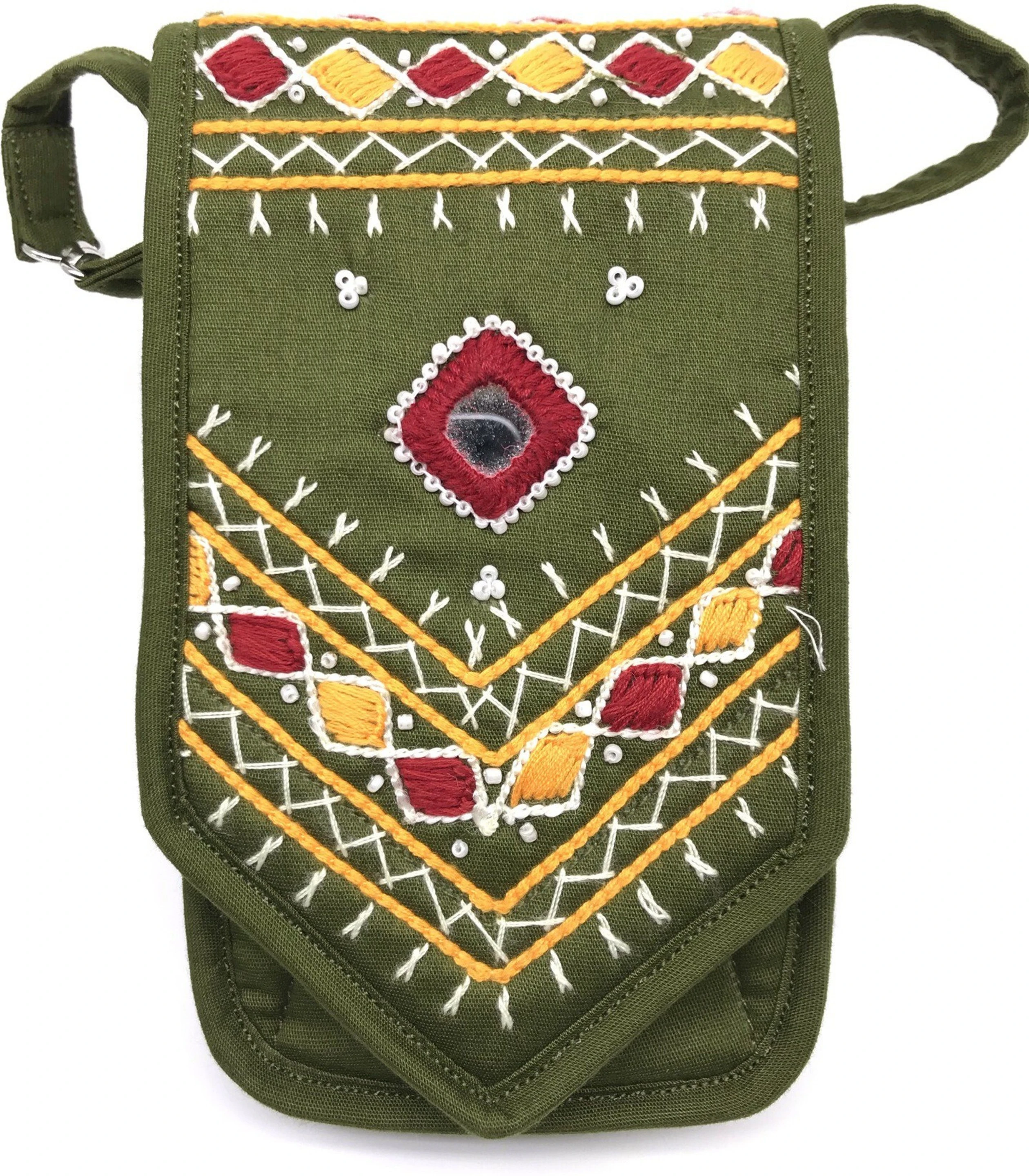 Multicolor Women Sling Bag mobile mini crossbody bag for eco friendly handcrafted sling bags cotton