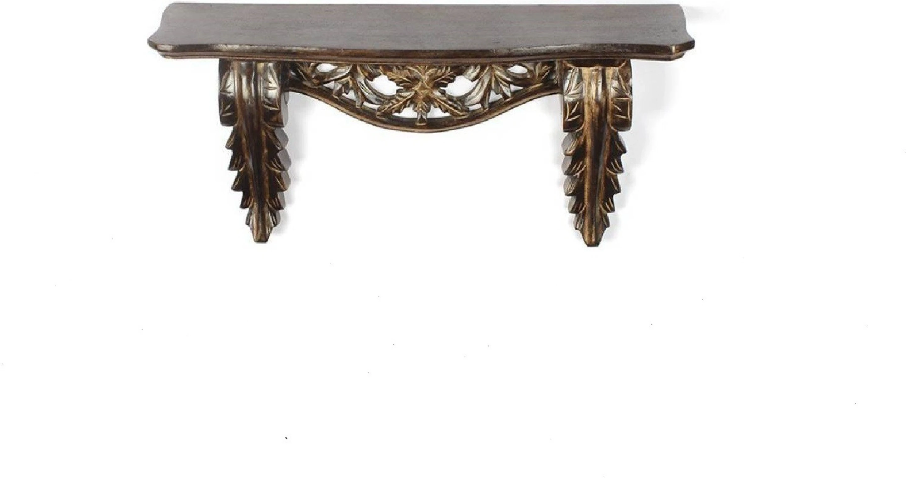 BALAJI EQUIPMENT Wooden Wall Shelf (Number of Shelves - 1, Brown)