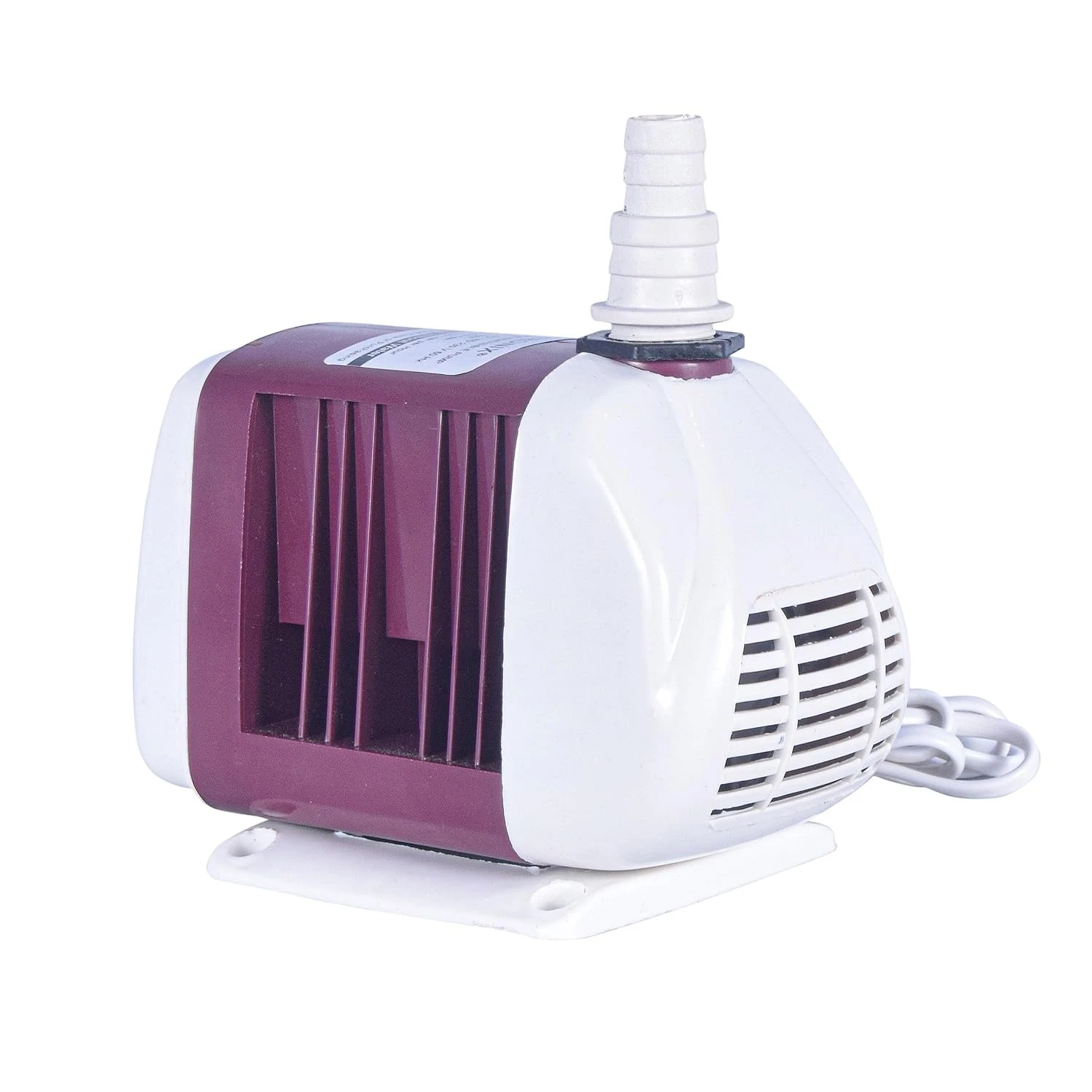 Depron 40 Watt Multipurpose Submersible Water Pump for Cooler, Aquarium, Pond, Fountain, Hydroponics, Aquaponics | Heavy Duty Motor | High Water Lift | Energy Efficient | AC 230V