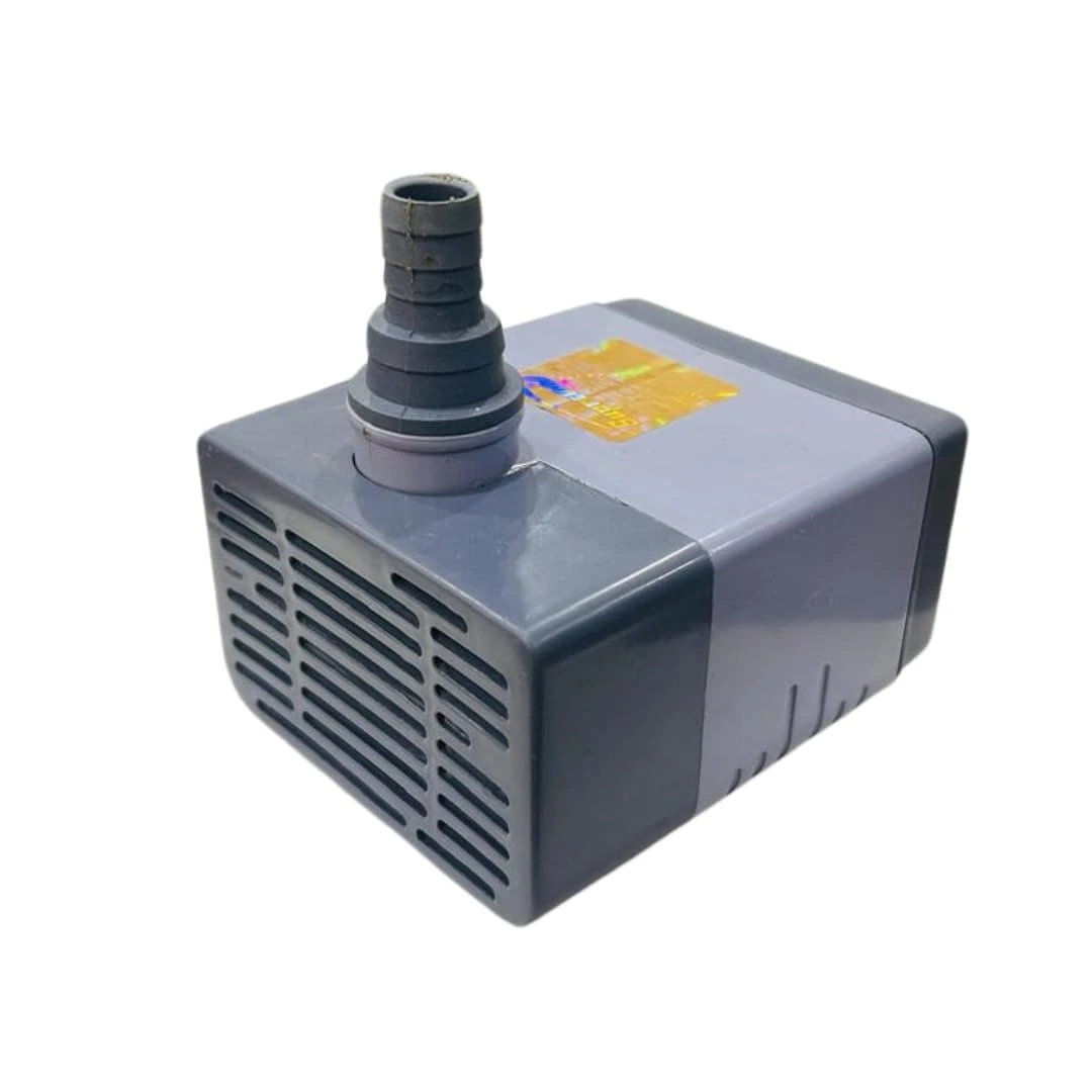 Supreme P-2 Water Pump For Aquarium, Submersible Small cooler Water Lifting Pump Motor For Ponds, Fountain, Desert Air Cooler, Fish Tank, Statuary (14 Watt)