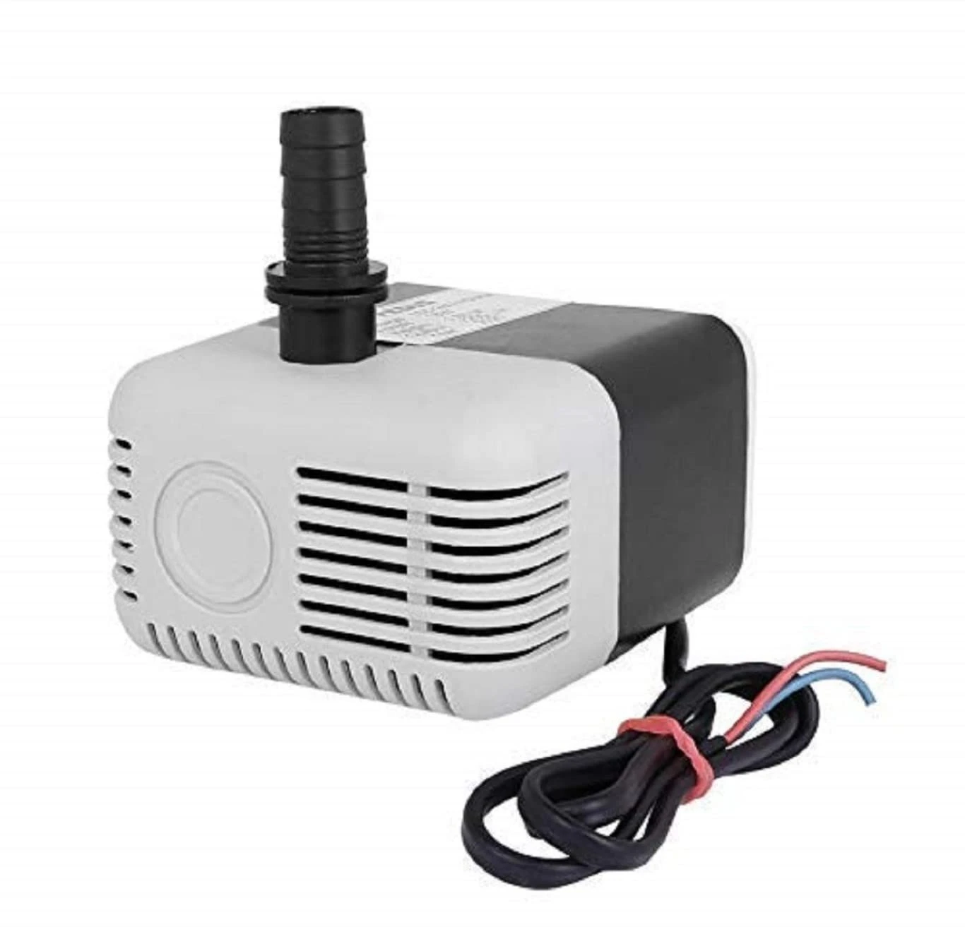 Submersible Pump for Desert Air Cooler, Aquarium, Fountains, 18W 2.1m Copper Motor (1, red)
