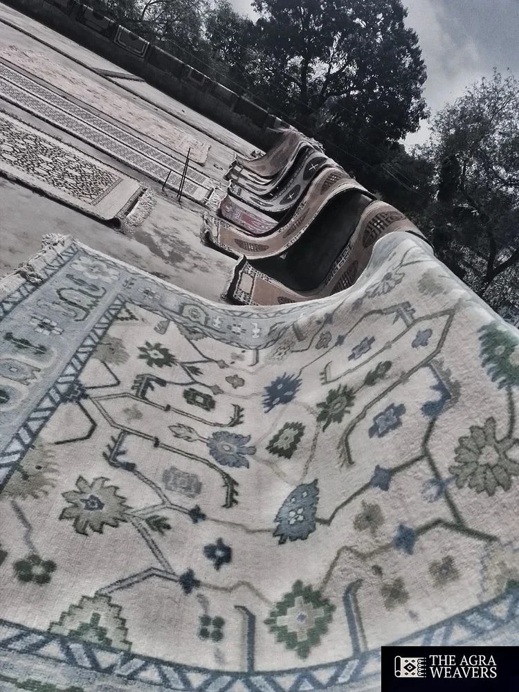 Handwoven Oriental Area Rug
