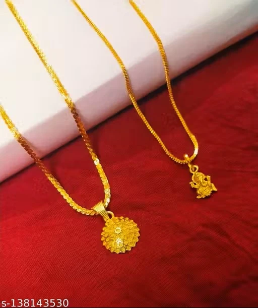 A-32 Premium Quality Daily Wear Women & Girl chain Pendants