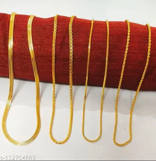 Twinkling Chunky Women Necklaces & Chains