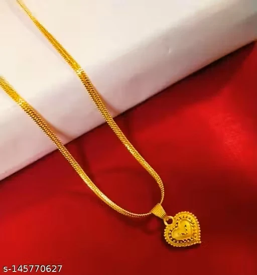 A-59 Premium Quality Daily Wear Women & Girl chain Pendants