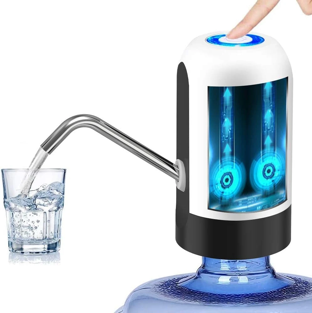 Automatic Wireless Water Can Dispenser Pump for 20 Litre Bottle Can,