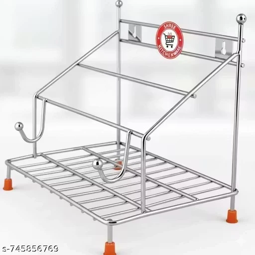SHREE KITCHENWARE CHAKLA belan tawa stand for kitchen , Kitchen Racks , Kitchen Storage , Pack of 1