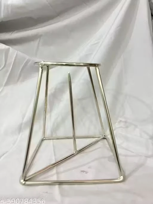 Decorative Metal Varalakshmi STOMATA Stand for POOJA I Festival Use