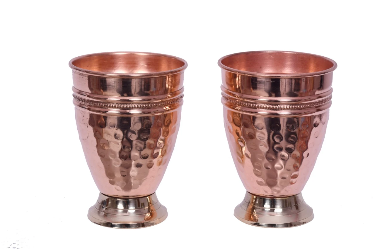 Stainless Steel Material Julep Cup Used For Hotel And Restaurant - 6 Inch Size , Ideal For Serving Beverages In Hotels And Restaurants