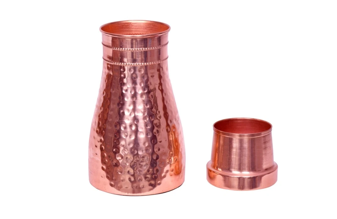 HAMMERED BEDROOM JAR