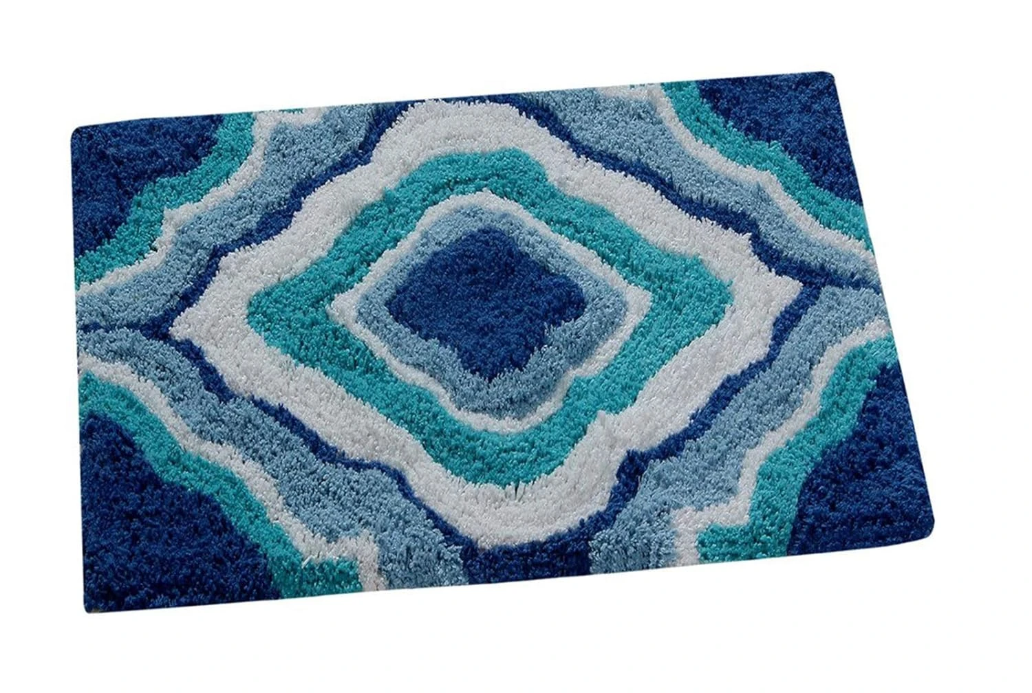 Multi Printed Carpet Rug Runner and Carpets for Bedroom/Living Area/Home with Anti Slip Backing (Crystals  100 fts)