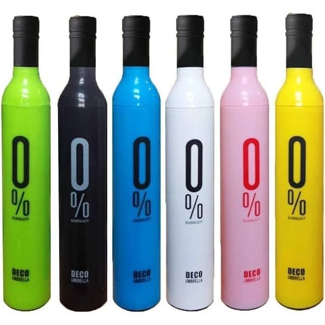 Decorative Colorful Bottle Set