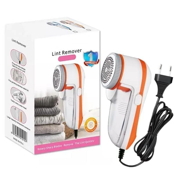 Electric Fabric Lint Remover with 3 Blades
