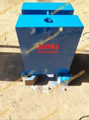 500 KG CAST IRON WEIGHT