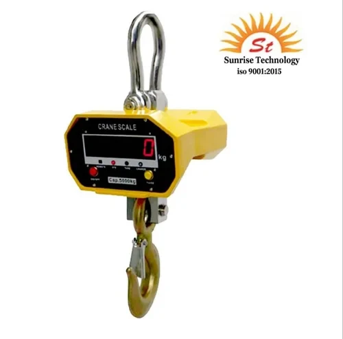 Digital Crane Scale with Hook