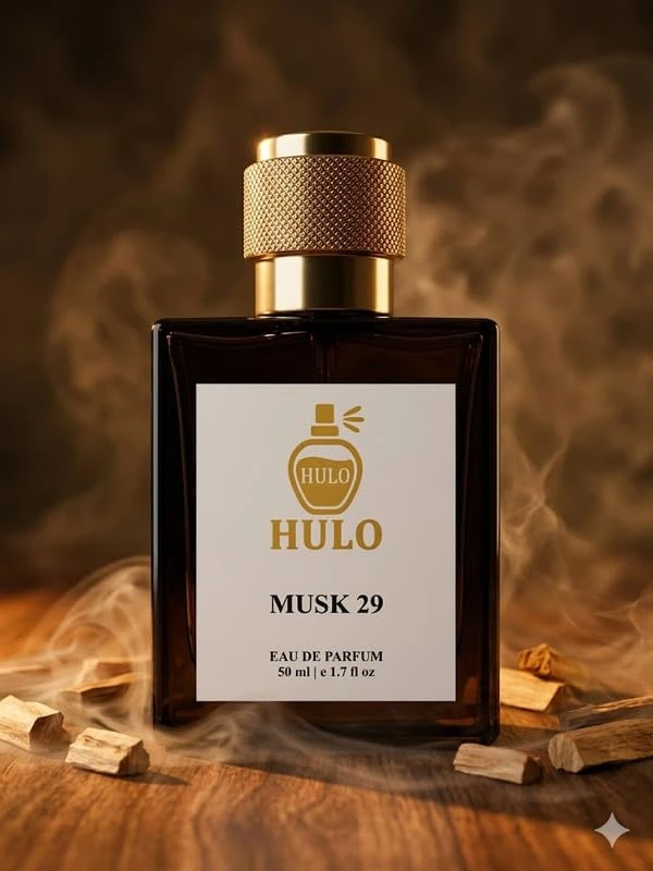 HULO BLUE SEA-29 EAU DE PARFUM Perfume for Men & Women | 50ml Rose, Amber & Vanilla Notes