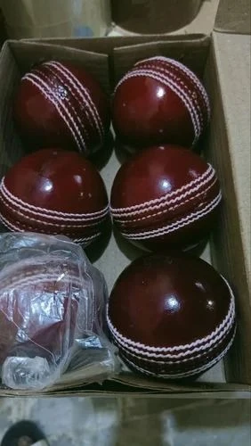 Leather Cricket Balls