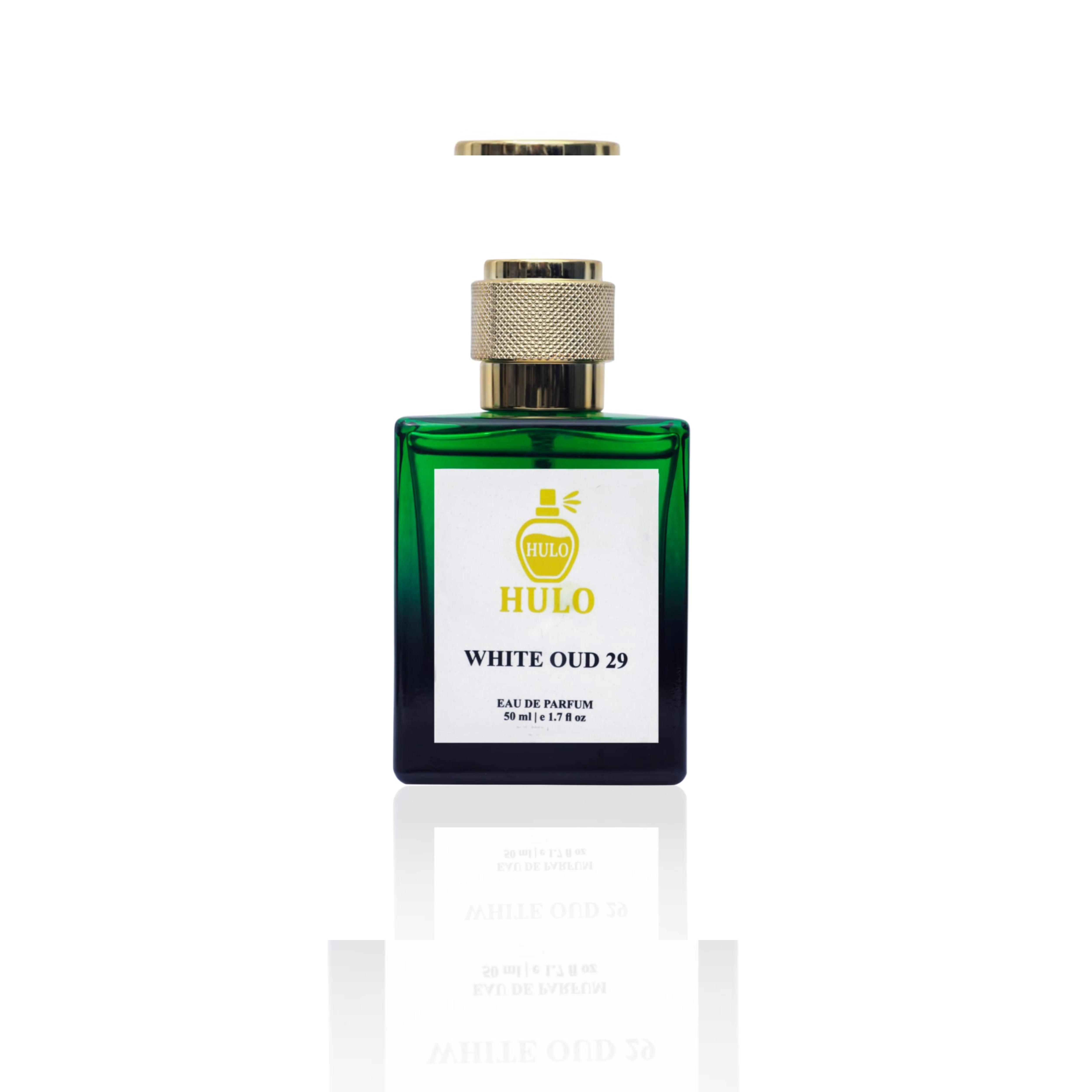 HULO WHITE OUD 29  The Man Company Fresh Black Edt Perfume For Man - 50Ml | Premium Long-Lasting Fragrance | Perfume Gift for Friend | Anniversary Fragrance Gift | Valentine Gift For Man