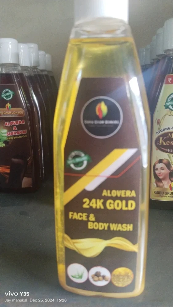 Alovera Face And Body Wash