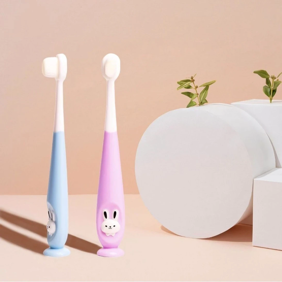 Baby Toothbrush Supersoft Bristles for Kids/Babies/Toddlers 18M+ Extra Soft Toothbrush