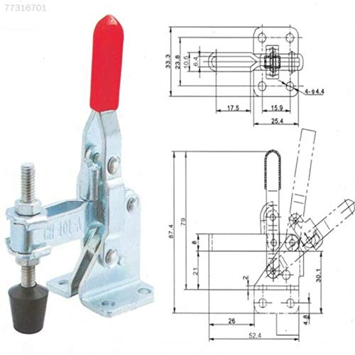 Toggle Clamp CH-101-A