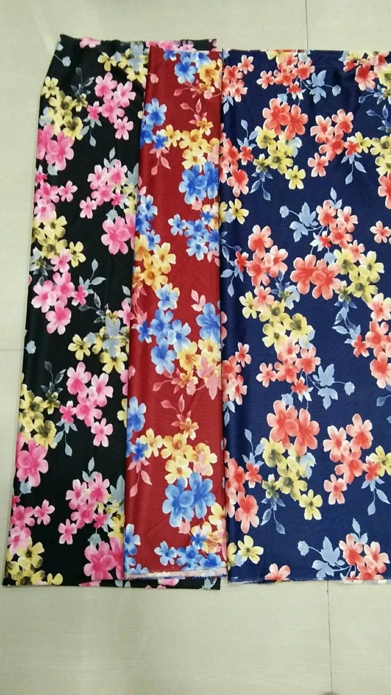 Floral Print Cotton Fabric  99 Rs per Meter